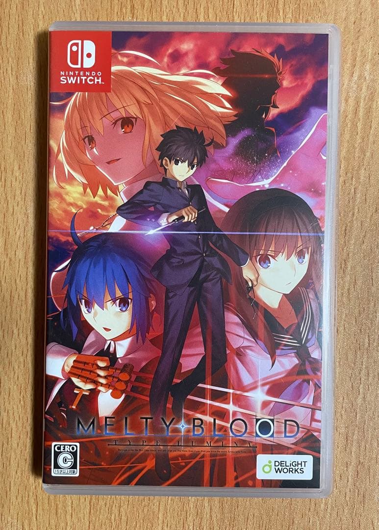 ニンテンドースイッチ MELTY BLOOD：TYPE LUMINA MELTY BLOOD: TYPE LUMINA for Nintendo Switch - Nintendo Official Site