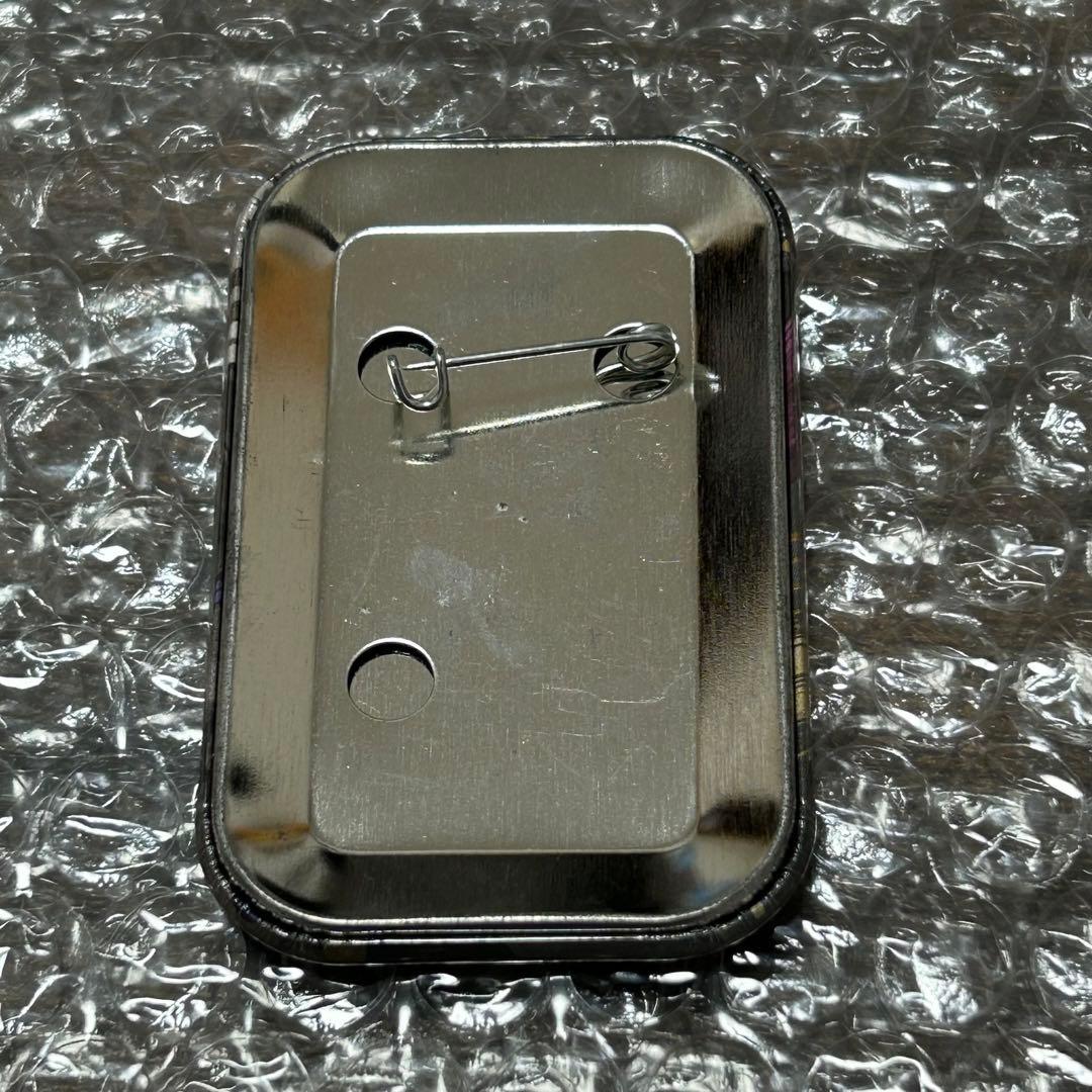 銀魂 ナンジャタウン スクエア 缶バッジ 神威 - メルカリ