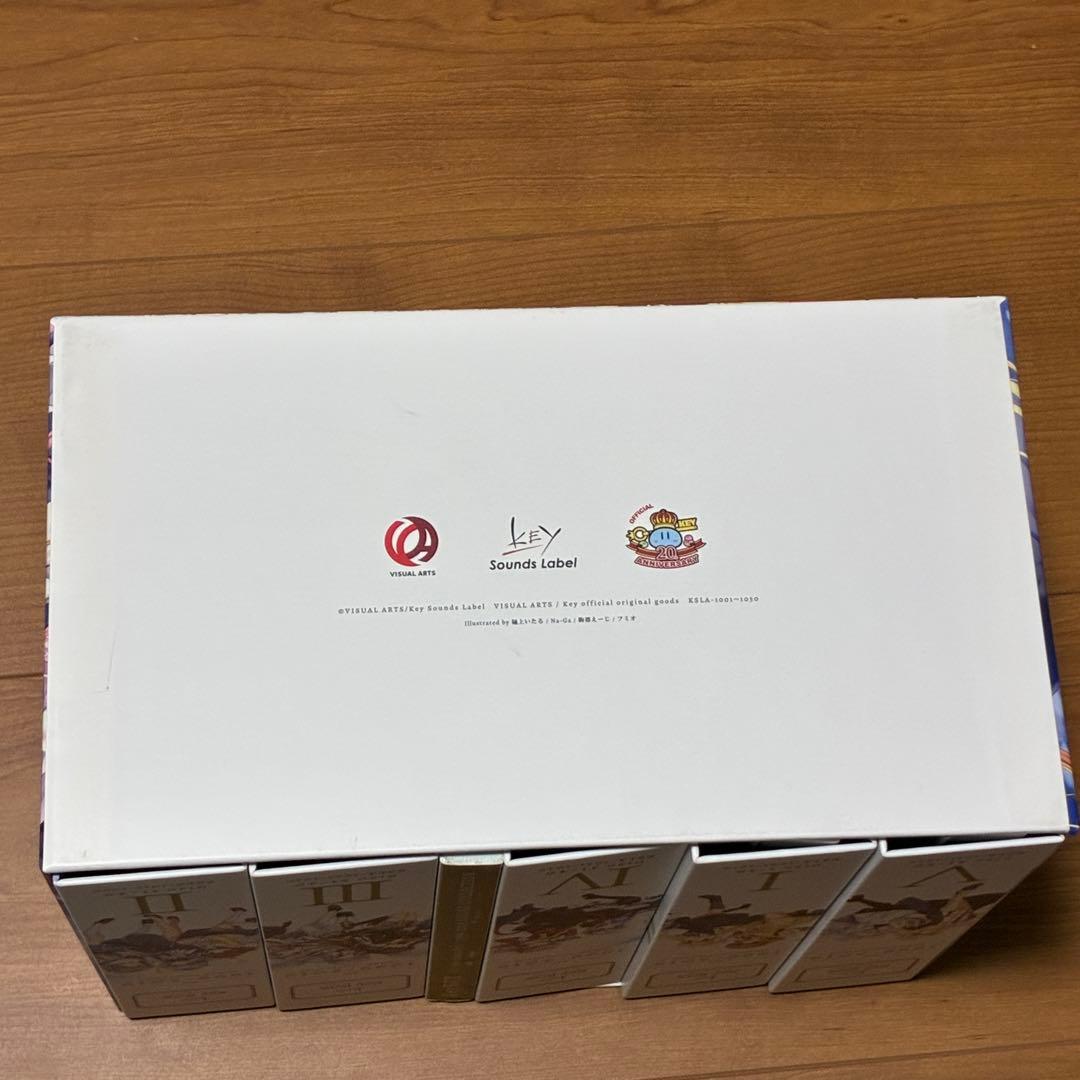 Key20周年記念CDBOX『KeyBOX -for two decades-』