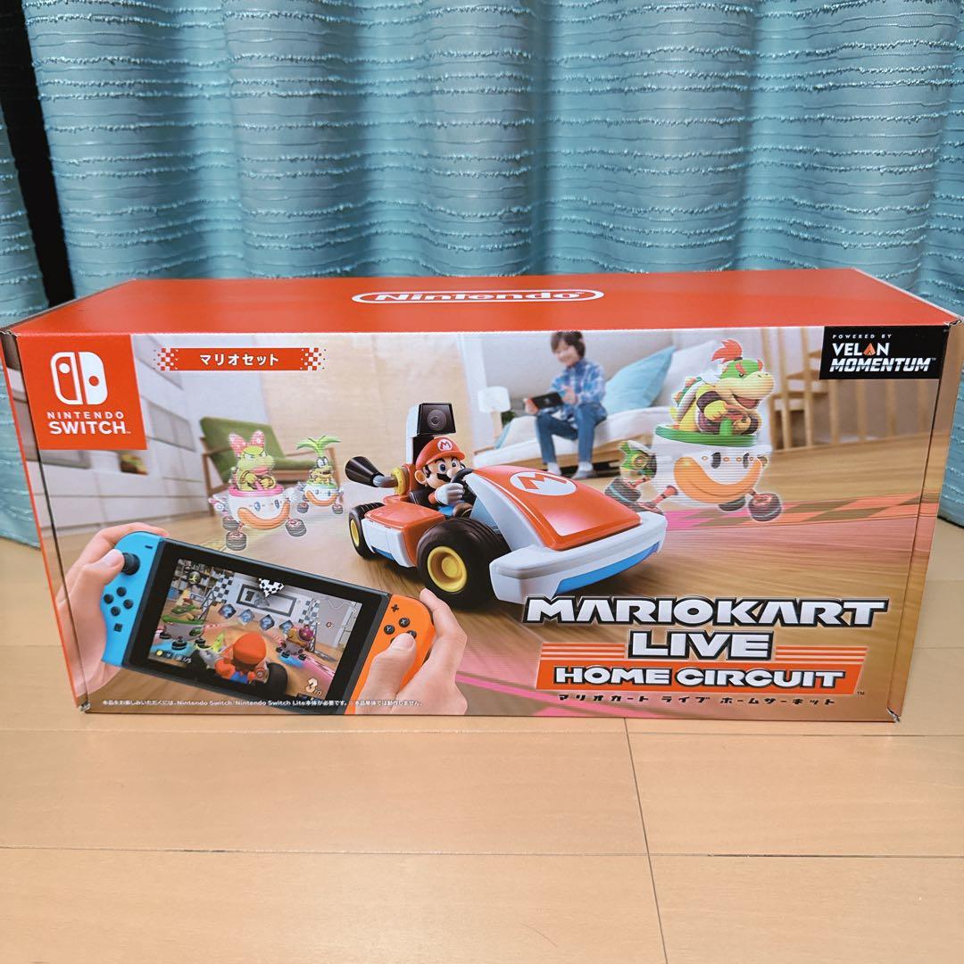 マリオカートライブ　ホームサーキット　マリオセット Amazon.co.jp: マリオカート ライブ ホームサーキット マリオセット