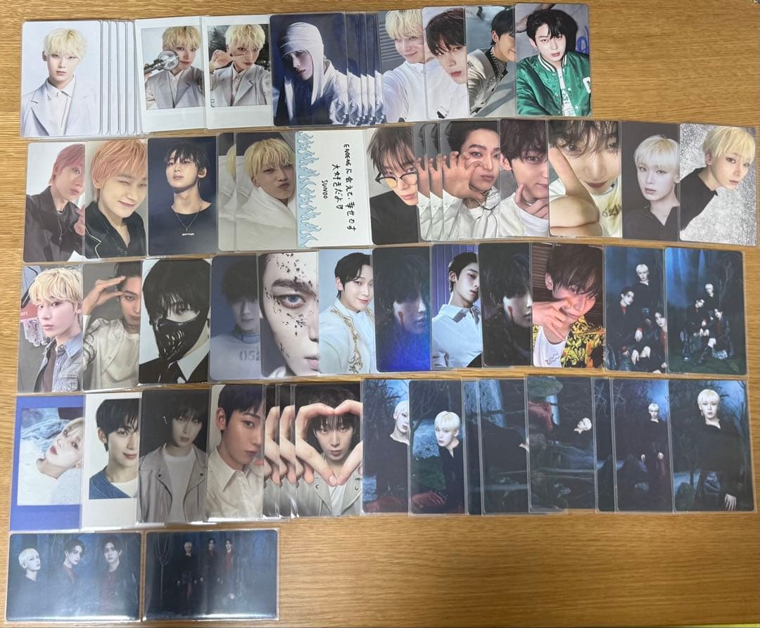 ENHYPEN ソヌ トレカ まとめ売り - メルカリ