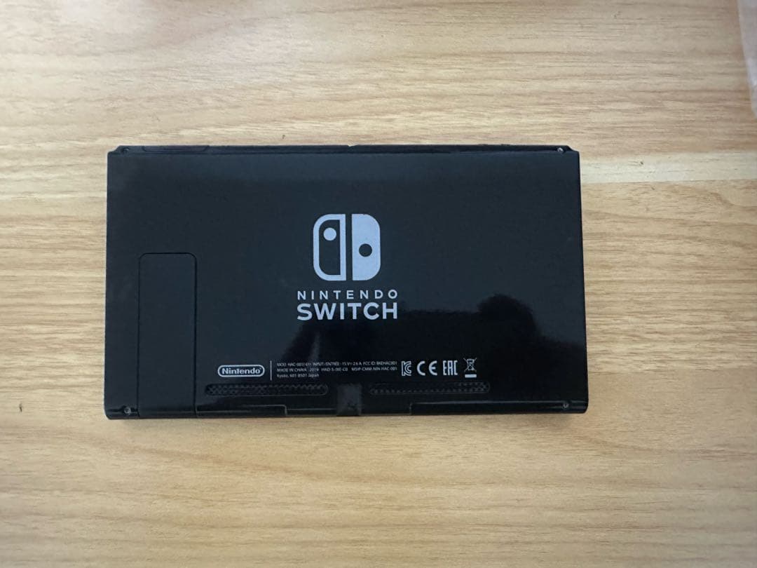 箱・付属品完備】Nintendo Switch ジャンク品 ブルースクリーン - メルカリ