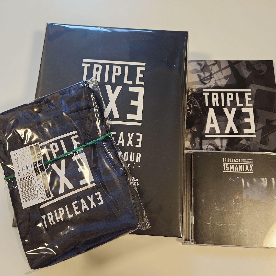 TRIPLE AXE-THE LAST TOUR in Makuhari- T… TRIPLE AXE -THE LAST TOUR in Makuhari- [Pre-order limit | eBay