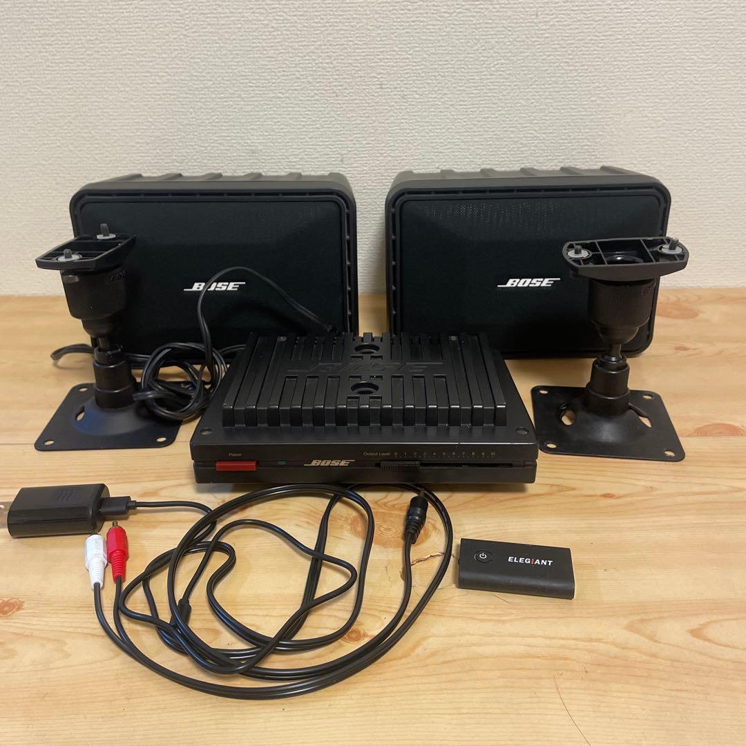 BOSE 店舗用　Bluetooth付きスピーカーセット！　101mm 1705 Amazon.co.jp: Bose スピーカーシステム101MM : 家電＆カメラ