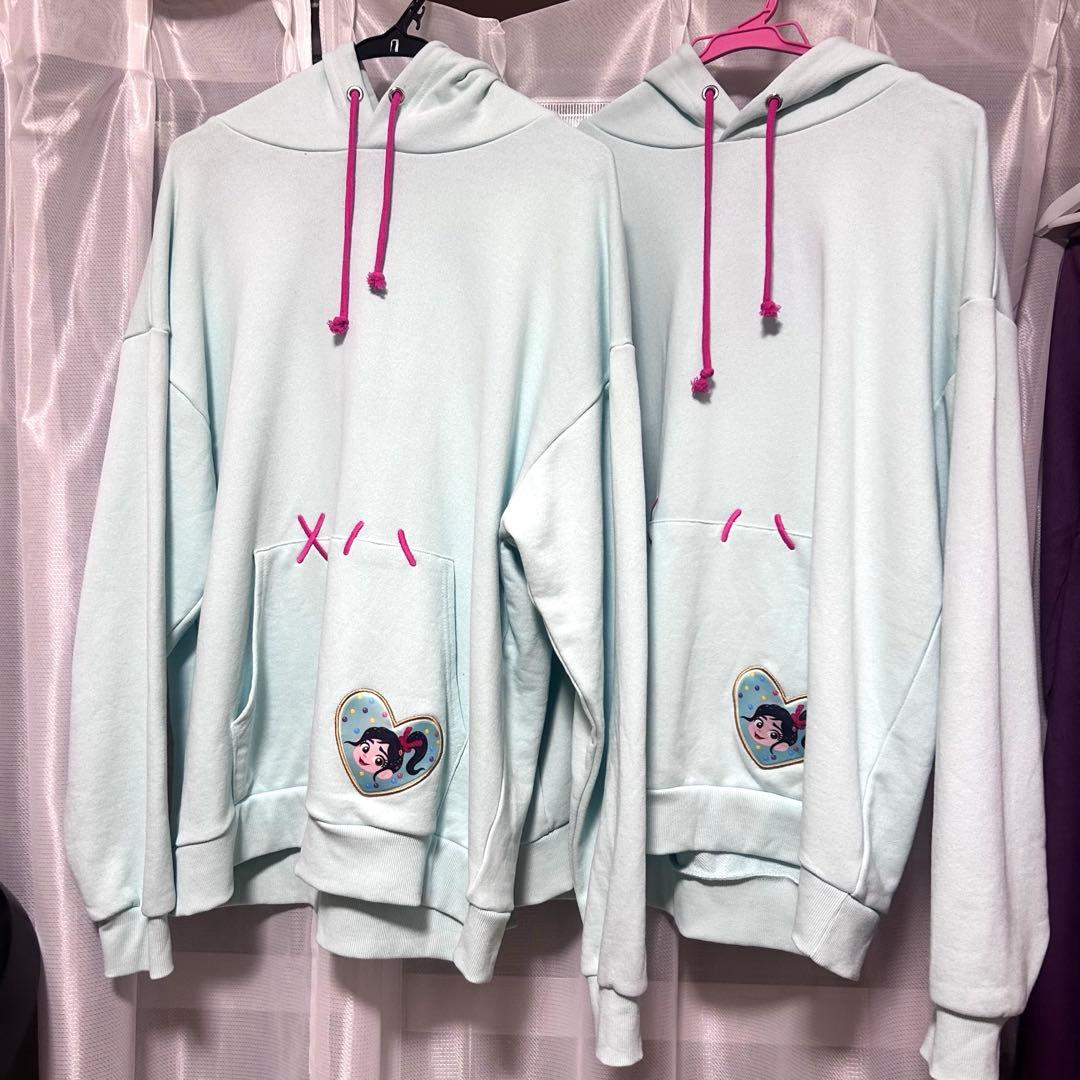 ディズニー パルパルーザ ヴァネロペ パーカー - メルカリ