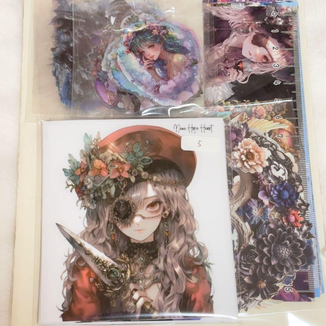 nene様 新作CP&PQ コンプセット 5 - メルカリ