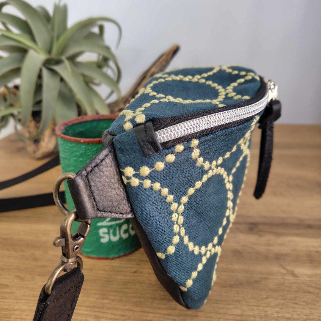 パ*リ様 ミナペルホネン/tambourine タンバリングリーン×クリーム/ボ