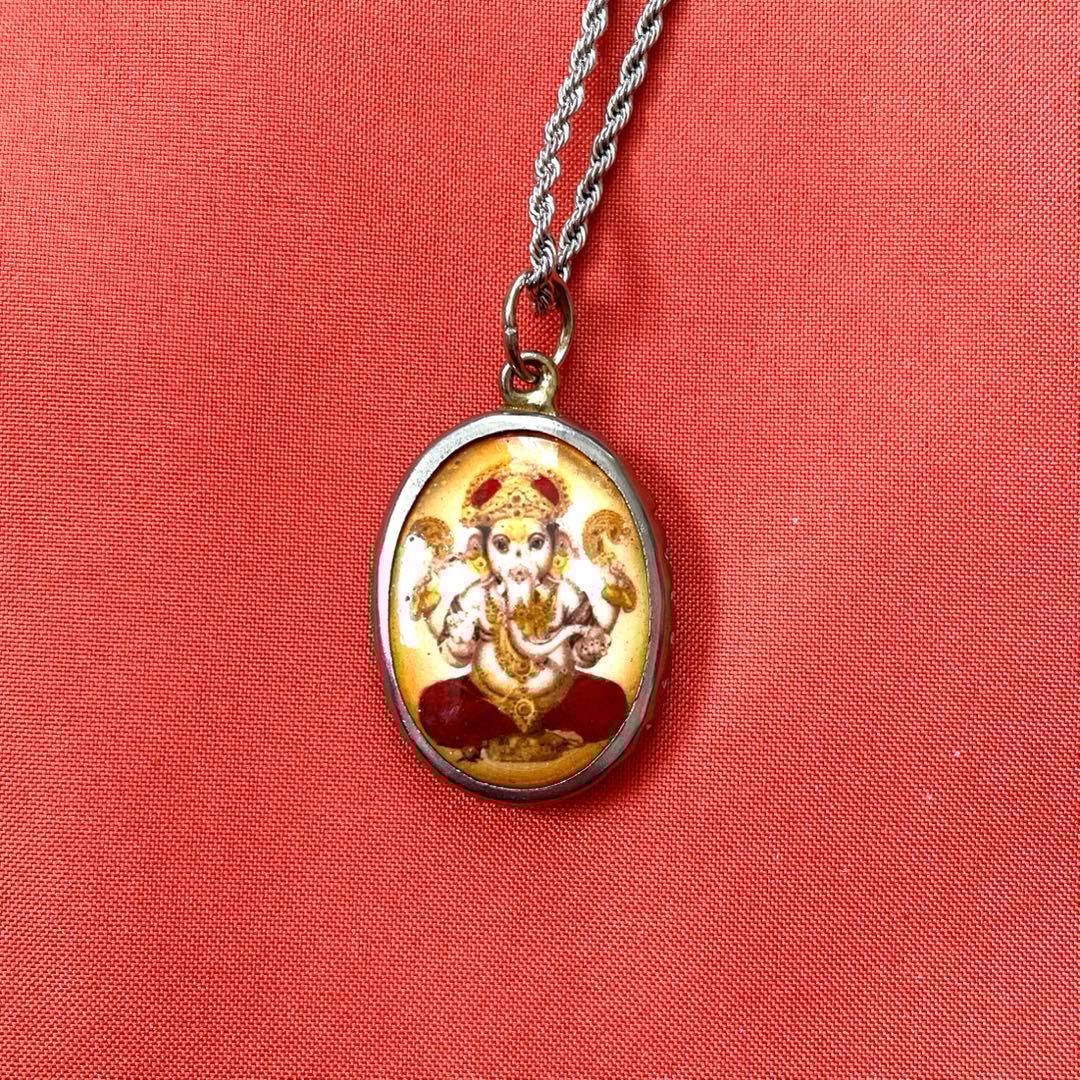 藤井風 着用 ペンダント セット ネックレス オーム ガネーシャ