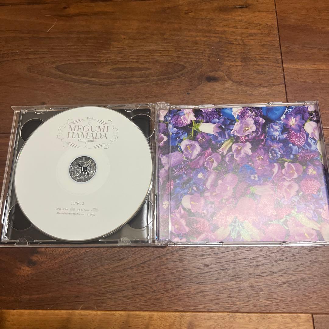 濱田めぐみ Campanula CD2枚組 - メルカリ