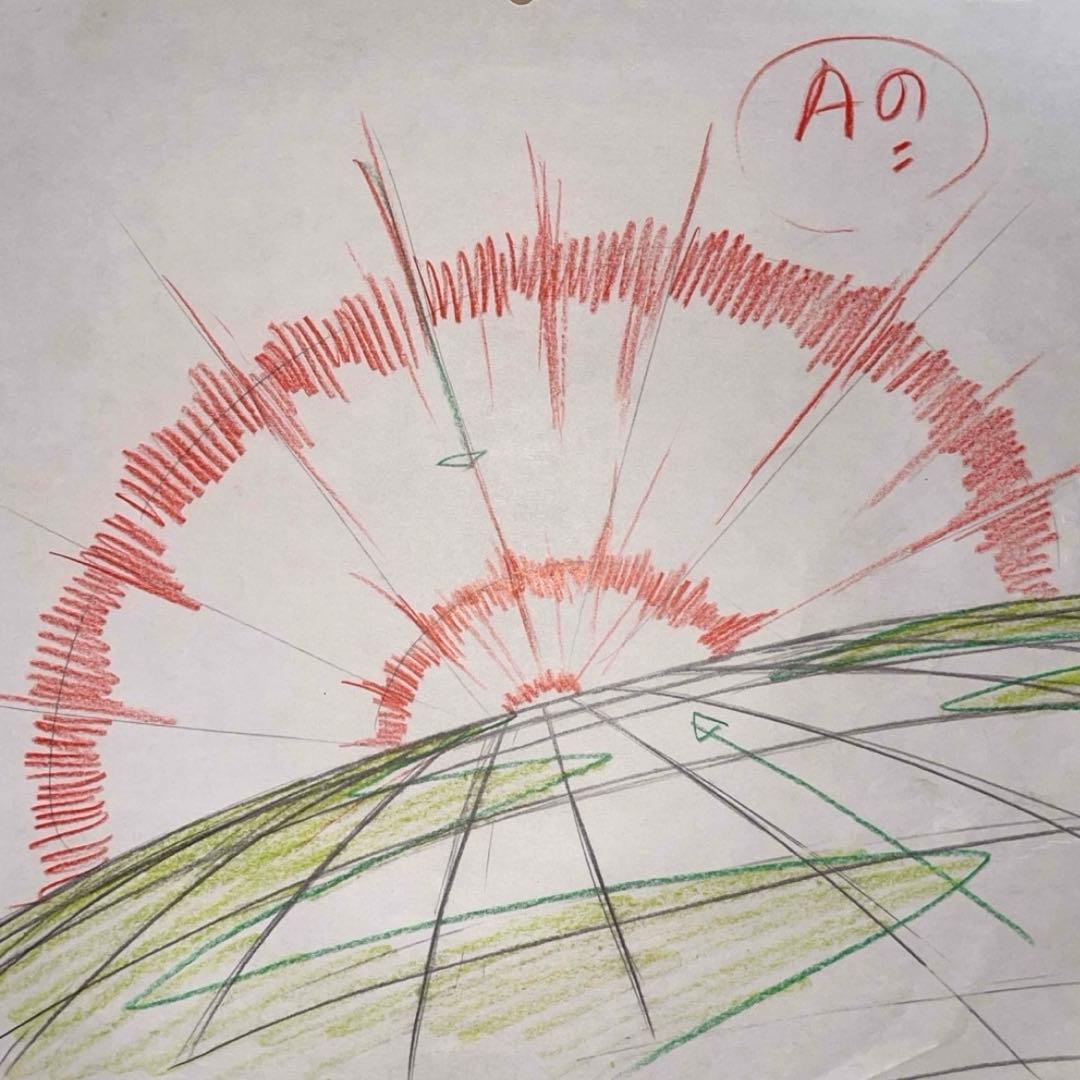 DRAGON BALLドラゴンボールZ セル レイアウト 原画 セット - メルカリ