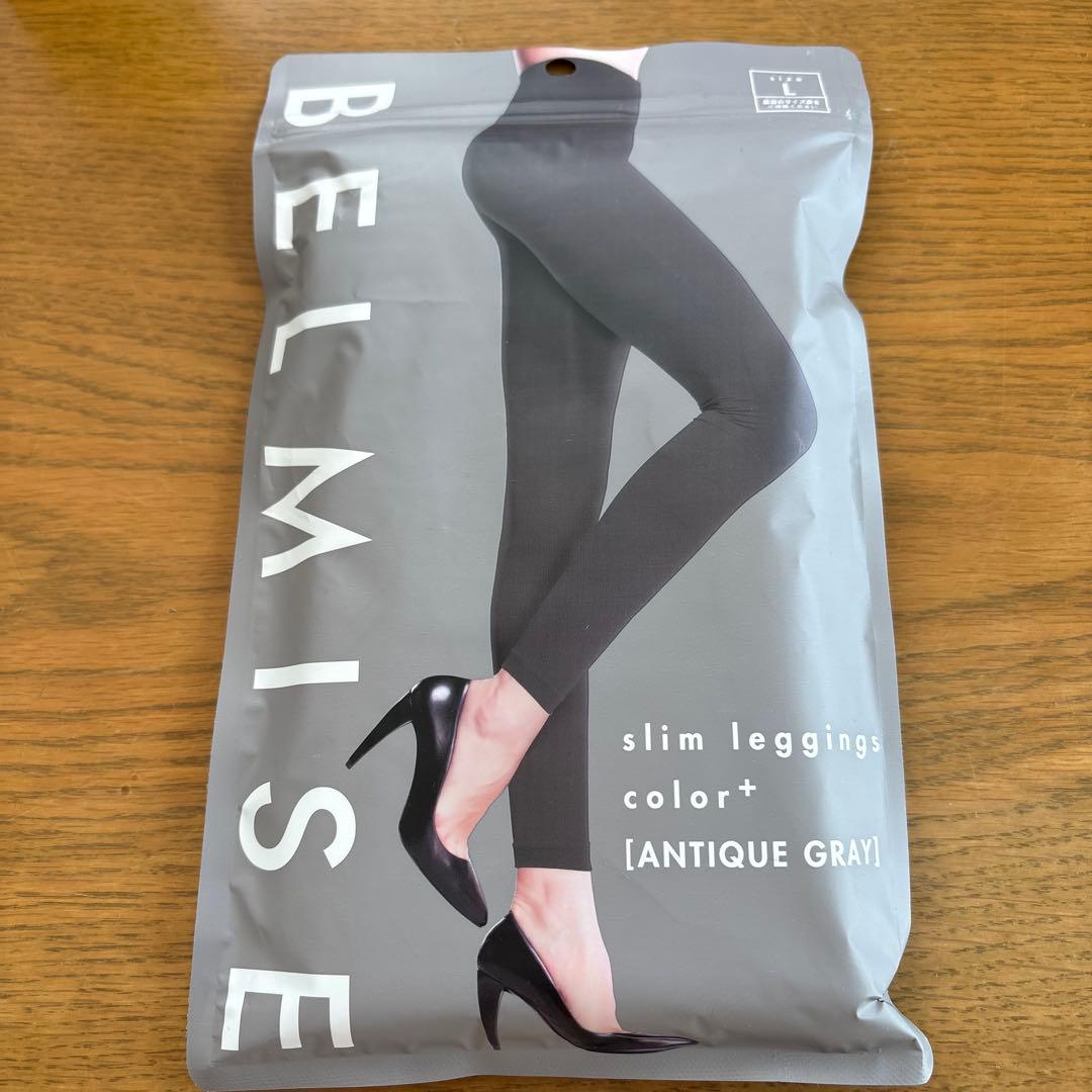 BELMISE アンティークグレー 着圧レギンス L - メルカリ