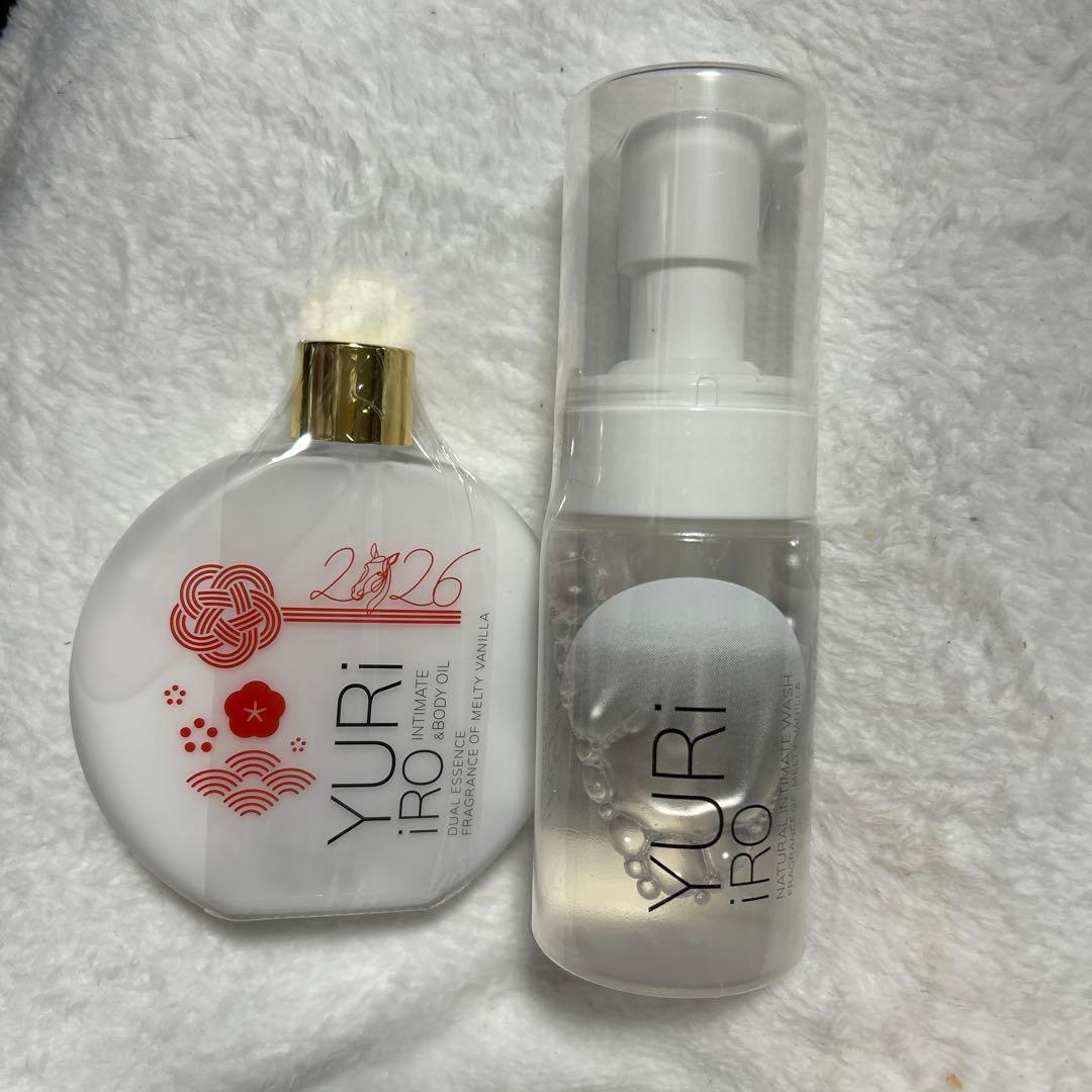 ユリイロ 新品 YURI iRO インティメイトボディオイルセットメルティ
