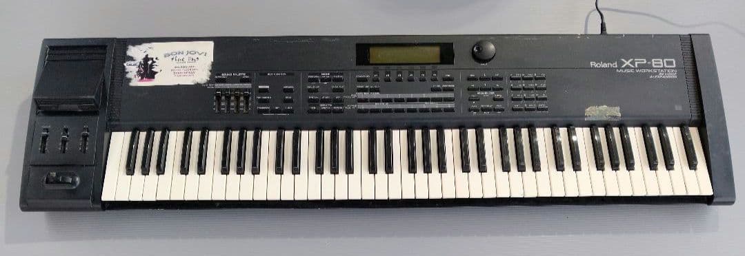 Roland XP-80 シンセサイザー ローランド キーボード(あ86) Roland XP-80 シンセサイザー ローランド キーボード(あ86)