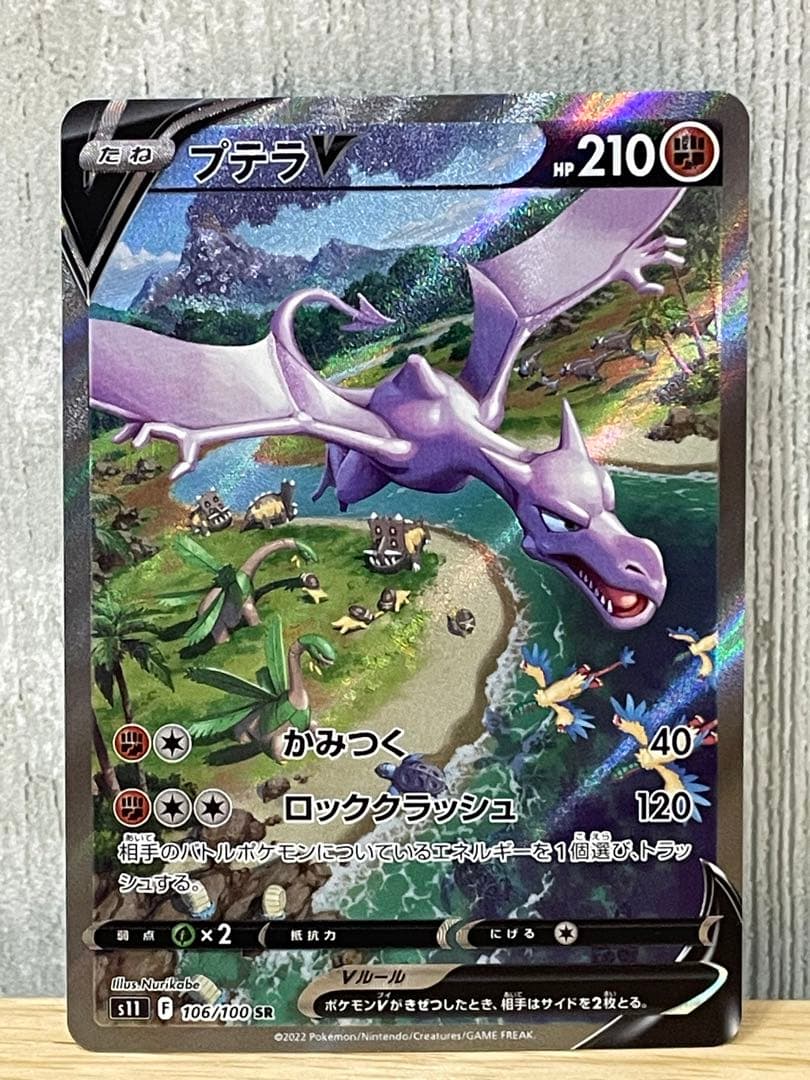 プテラV SAR 状態A-〕プテラV【SR】{105/100}