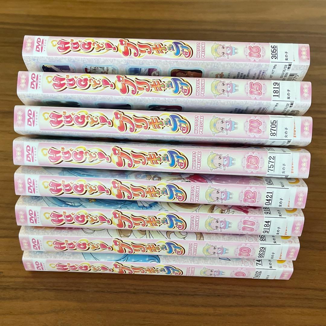 HUGっと!プリキュア DVD 全16巻 全巻セット - メルカリ