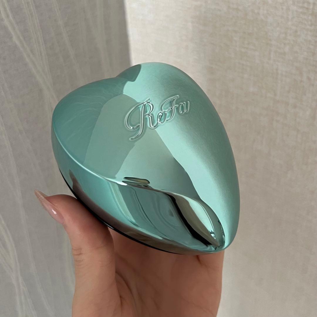 ReFa リファ ハートブラシ アニメ 初音ミク コラボ ブルーエメラルド