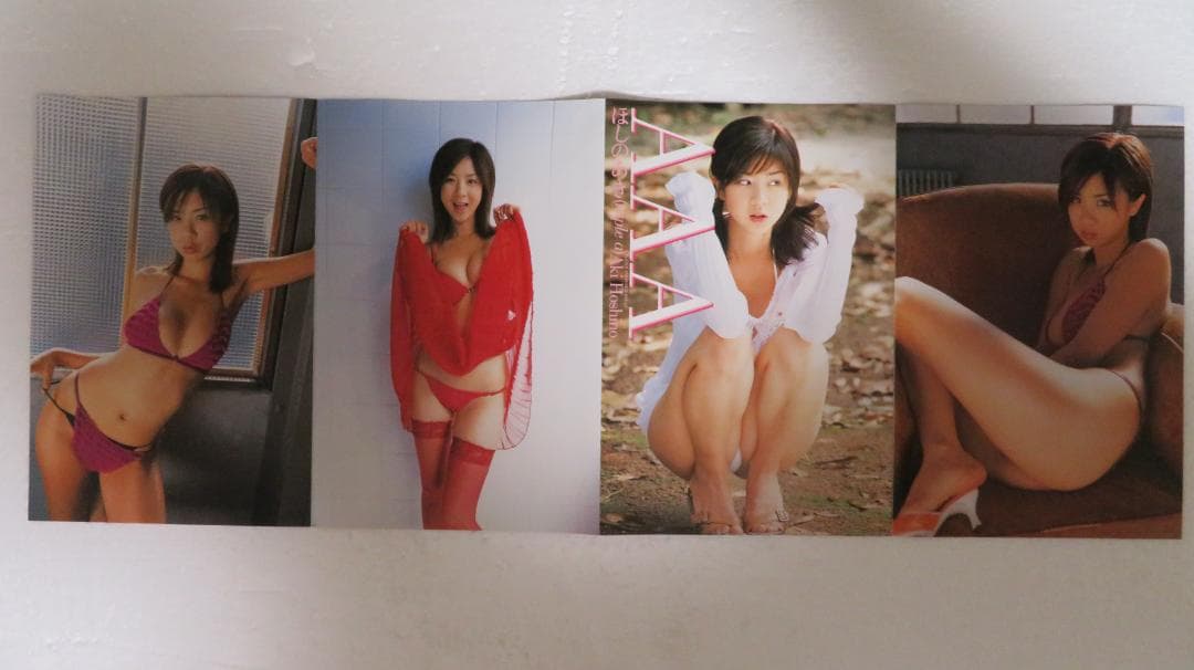 ほしのあき　ＤＶＤ　１４本セット