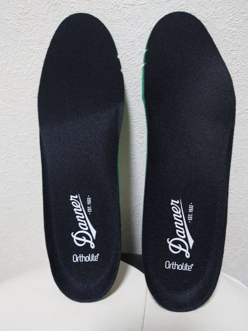 ダナー アーリントンスリップ レザーシューズ 黒 中古 7H 25.5cm