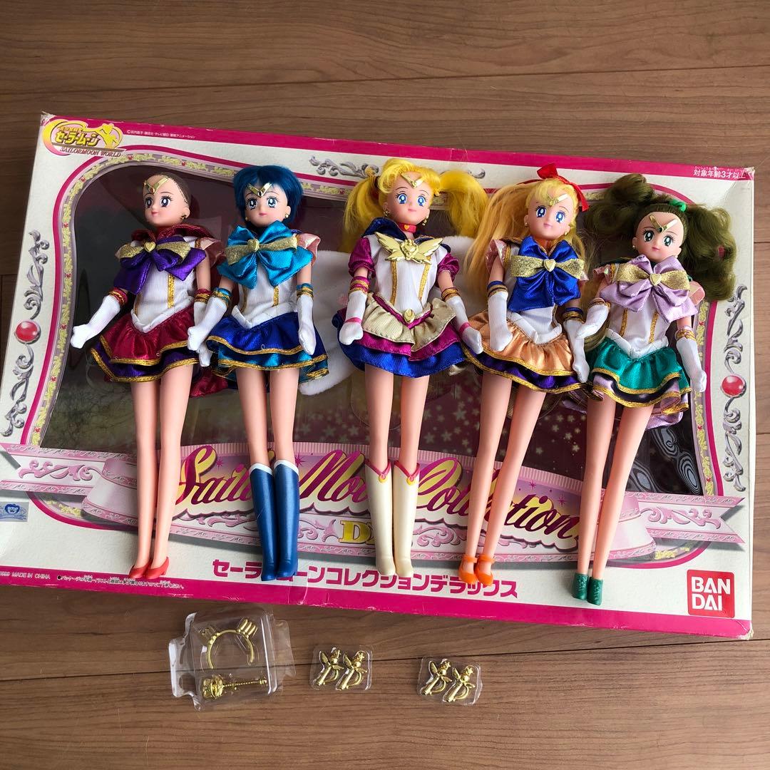 セーラームーンコレクションデラックス セーラームーンドール - メルカリ
