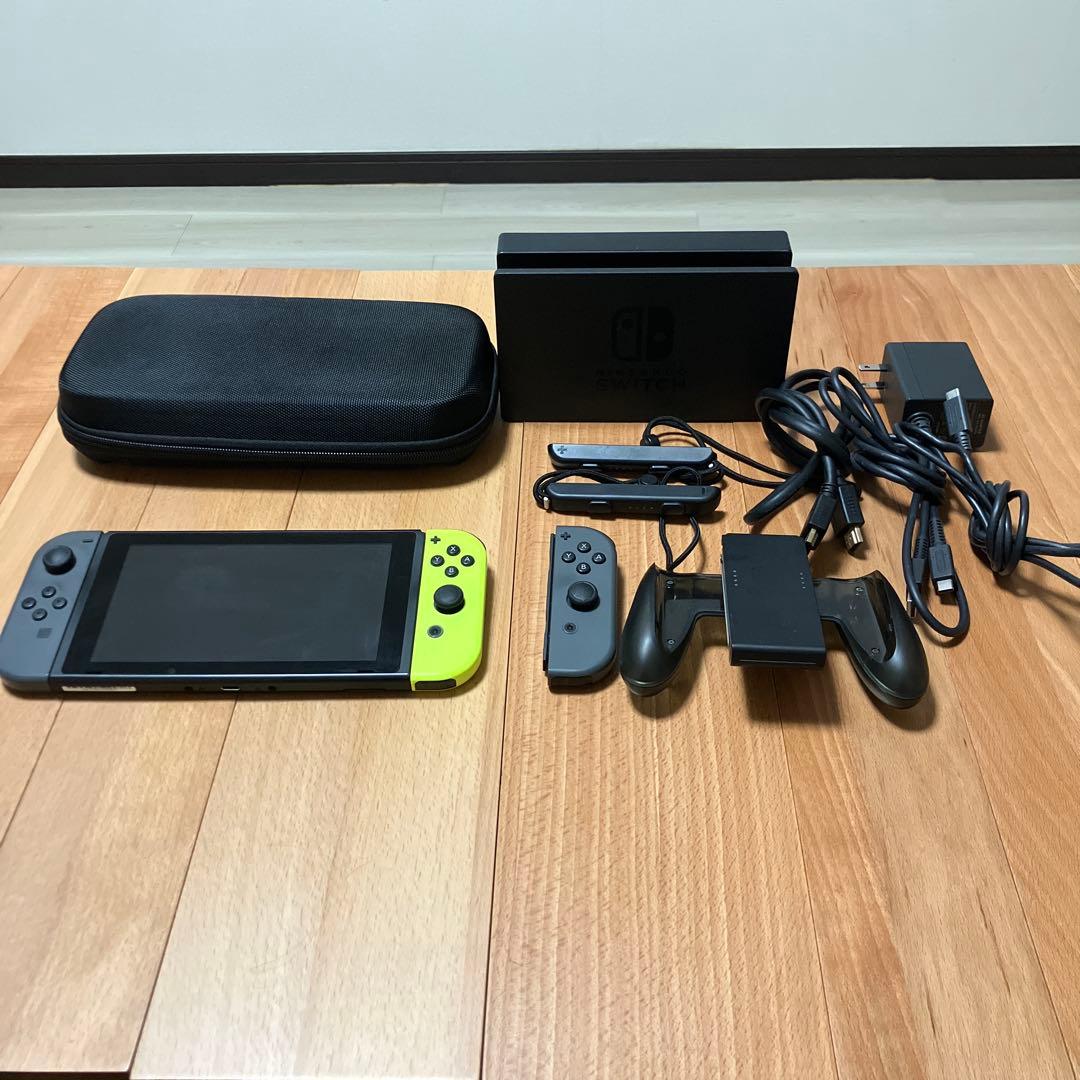 Nintendo Switch 本体 グレー/イエロー Amazon.co.jp: 【任天堂純正品】Joy-Con (L)/(R) ネオンイエロー : ゲーム