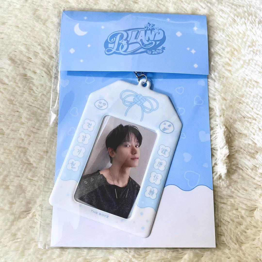 THE BOYZ ドビランド お守りトレカホルダー ジュヨン - メルカリ