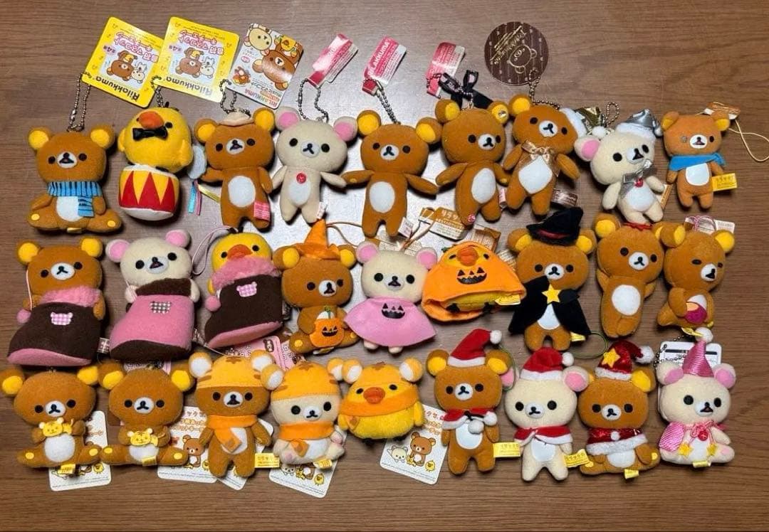 リラックマ ぬいぐるみ・マスコット　27個セット 10月登場！「リラックマ」プライズ☆ | San-xネット