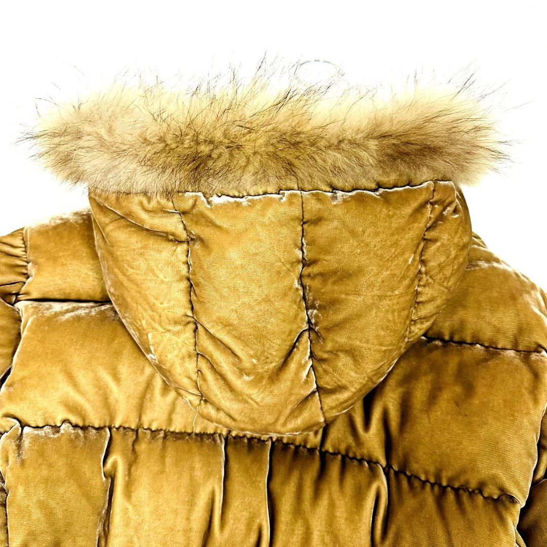 マウンテンイクイップメント ダウンジャケット 光沢 ダウン95 フード