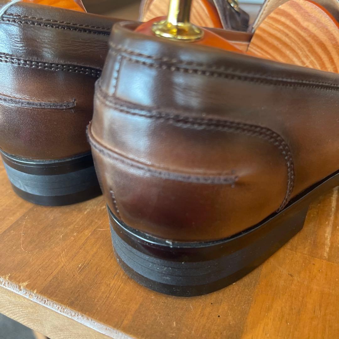 MURATA ORIGINAL9210001ビットモカシン茶26.5 - メルカリ