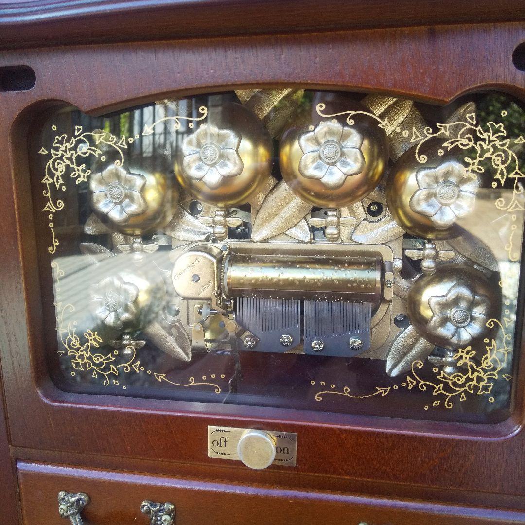 Sankyo.サンキョーオルゴール＆ジュエリーボックス♪青きドナウ蜂