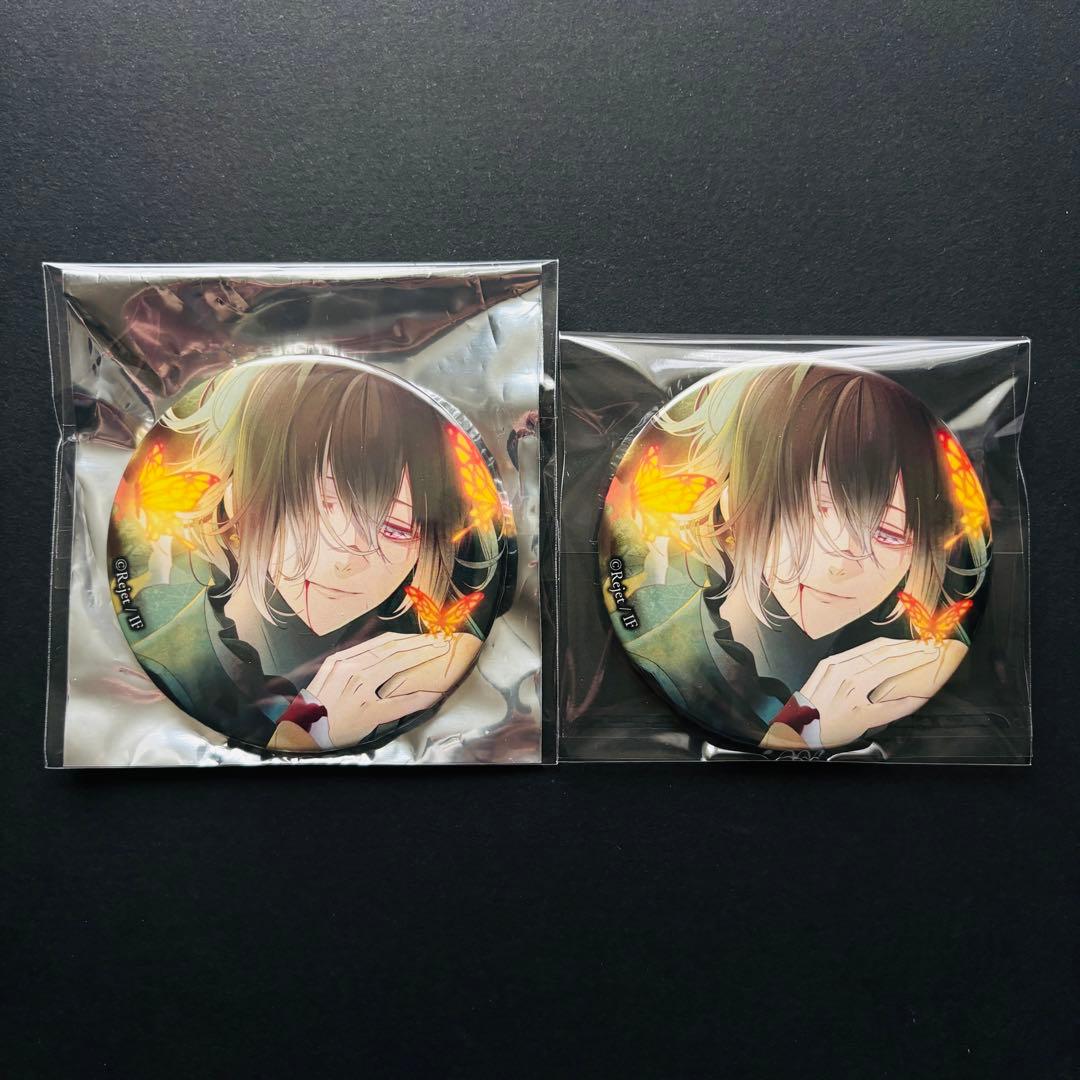 DIABOLIK LOVERS ディアラバ 無神アズサ パラセレネ 缶バッジ - メルカリ