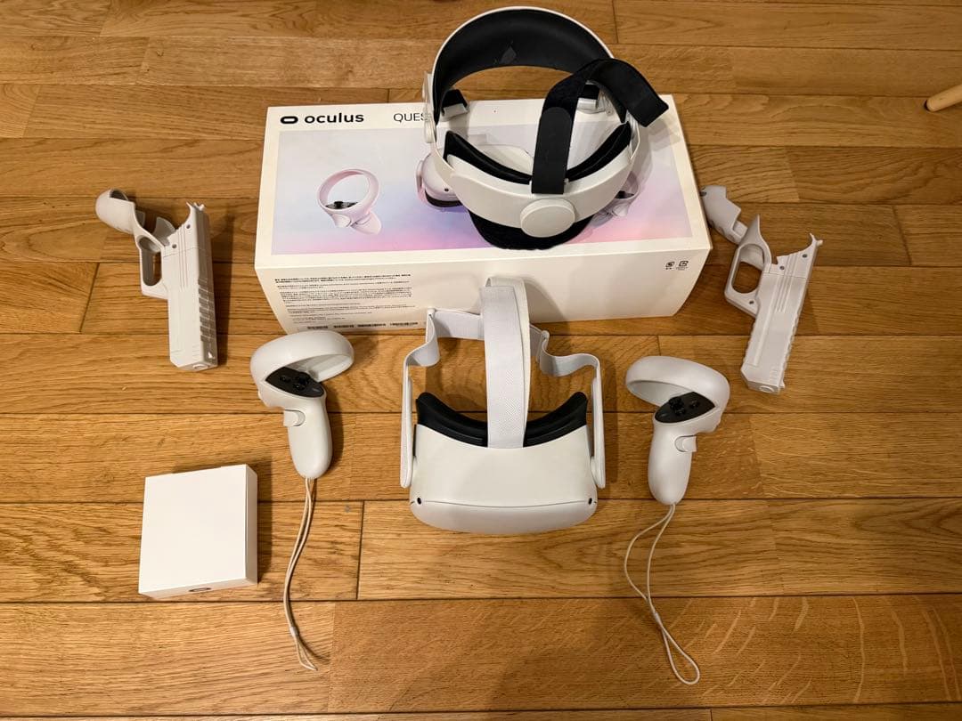   Quest 2 VRヘッドセット64gb Amazon.co.jp: Oculus Quest 2—完全ワイヤレスのオールインワンVR