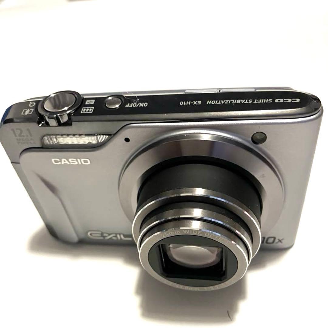 CASIO EXILIM EX-H10 コンパクトデジタルカメラ