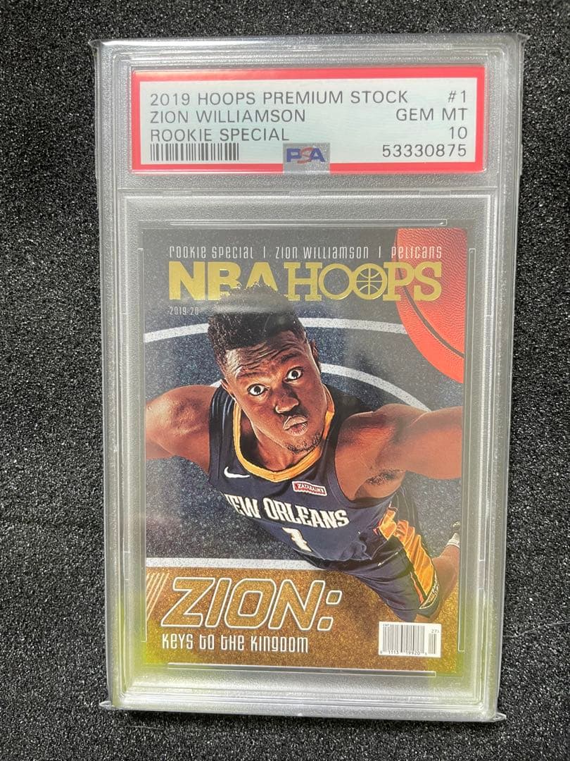 その他 PSA10 Zion Williamson Rookie Special RC PSA10 Zion Williamson Rookie Special RC