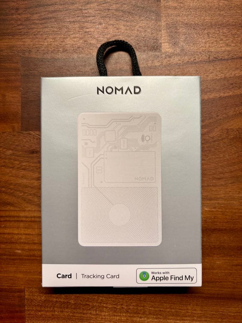 【新品・未使用】NOMAD　Tracking Card ホワイト Nomad Tracking Card Tracking device; NM011321858 | DQ-Solutions