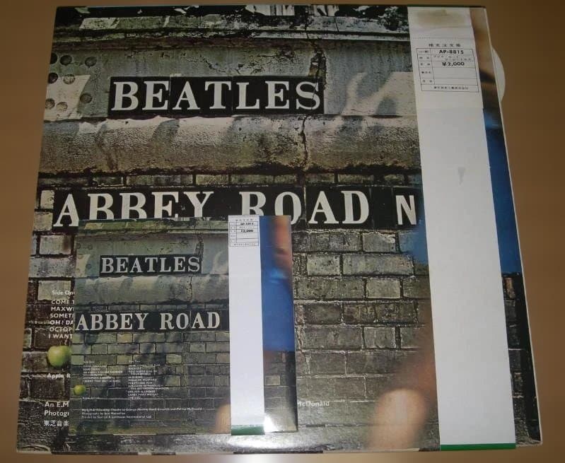 ビートルズ/ アビィ・ロード 赤盤・紙ジャケセット - メルカリ