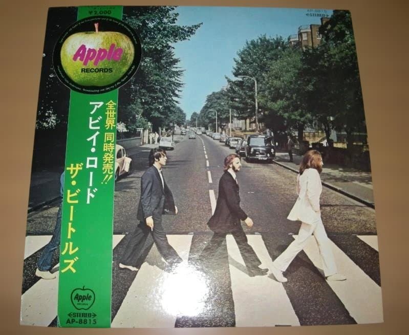 ビートルズ/ アビィ・ロード 赤盤・紙ジャケセット - メルカリ
