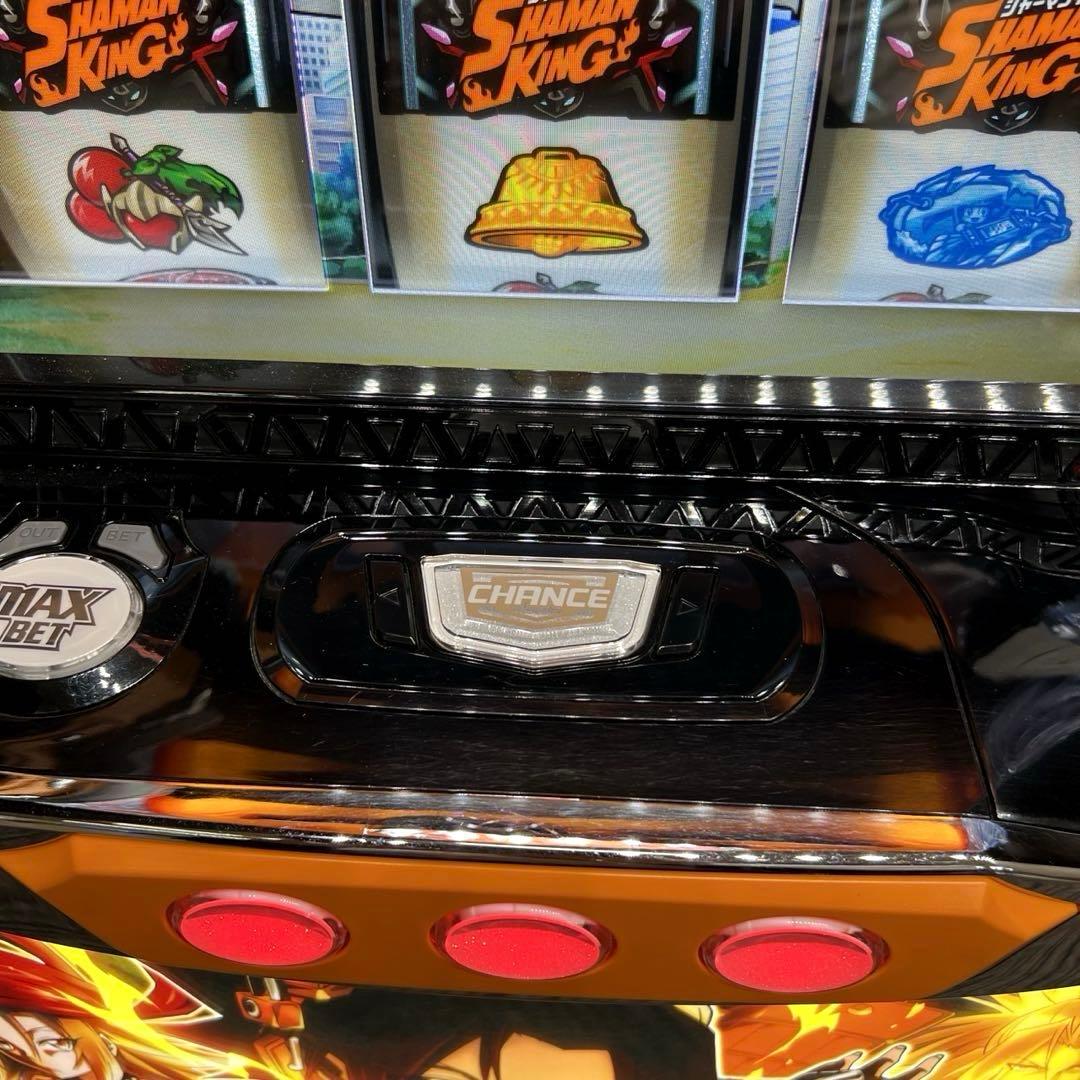 スマスロ 「シャーマンキング」 送料無料 パチスロ実機 実機 税込