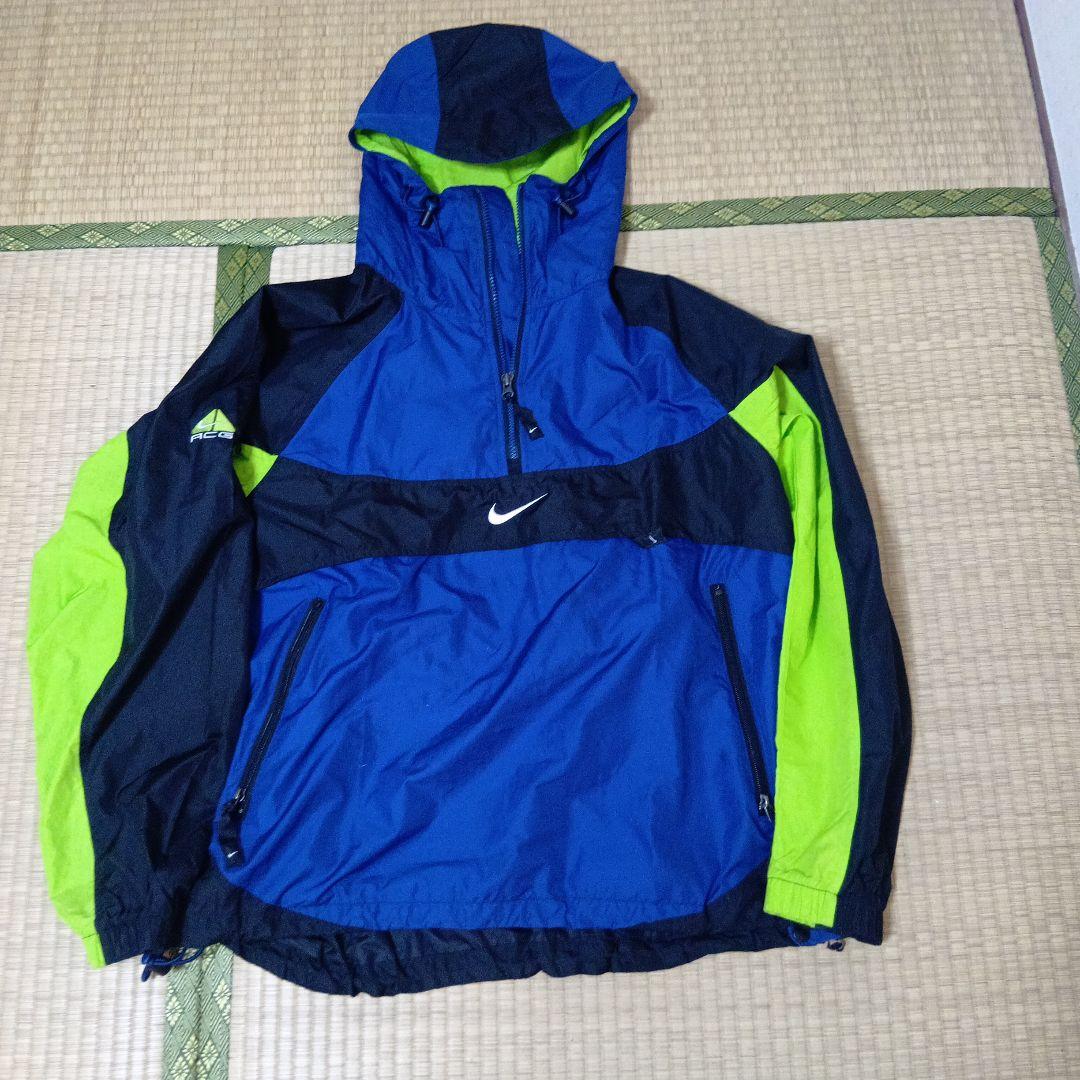 て*く様 NIKE ACG 90S プルオーバー アノラック ナイロンジャケット E382C3CD-C4D1-449B-9A39-