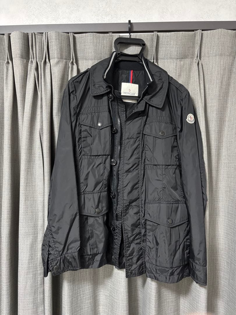 モンクレールナイロンジャケット MONCLER（モンクレール） メンズ ナイロンジャケット ブランド ロゴ
