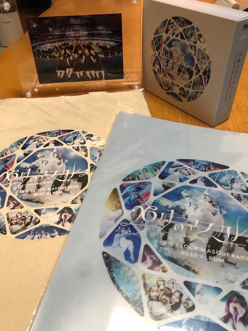 26時のマスカレイド BEST ALBUM　非売品　新品未開封 武道館 日テレプラスにて「26時のマスカレイド」の武道館公演を9月14日(水)18