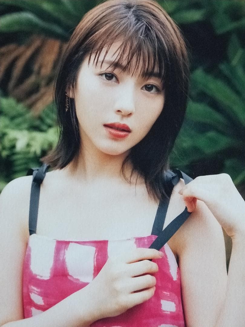 直筆サイン入り)浜辺美波 写真集【20】＋イベント特典(生写真＋ポスト