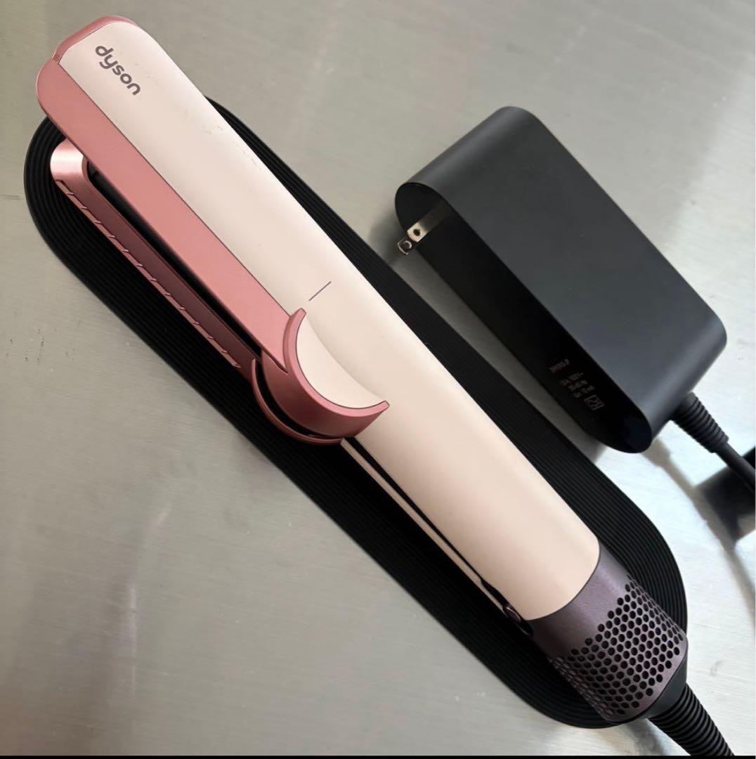 【1回だけ利用】Dyson Airstraitストレイトナー ピンク Dyson(ダイソン)Airstrait™ヘアドライヤー ストレイトナー セラミック