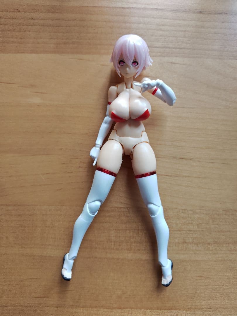 muscuto 鯉印 スサノヲ メガミデバイス 改造 PUNI☆MOFU - メルカリ