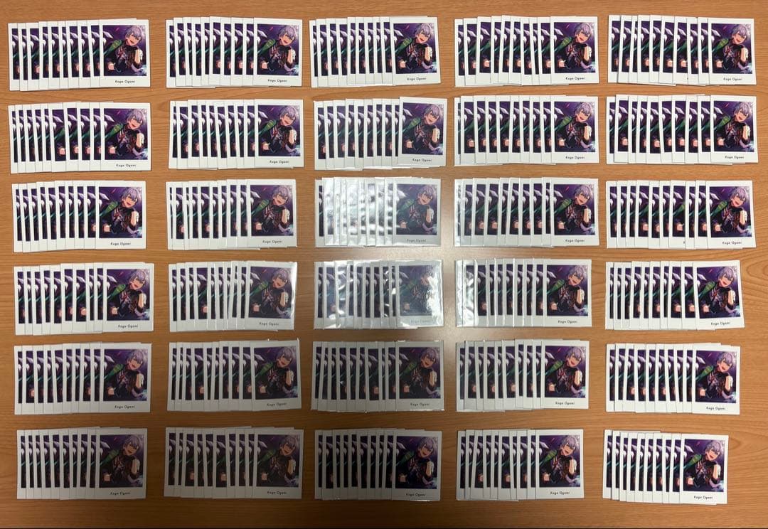 あんさんぶるスターズ あんスタ 大神晃牙 ぱしゃっつ vol.5 404枚セット あんさんぶるスターズ あんスタ 大神晃牙 ぱしゃっつ vol.5 404枚