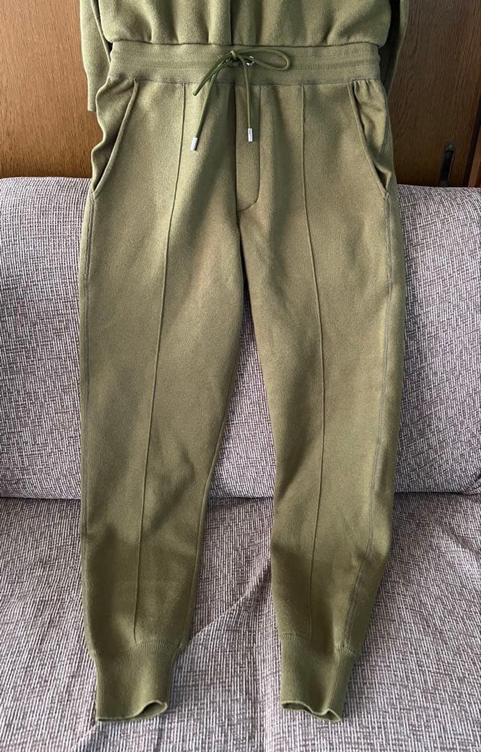 CABaN コットンカシミヤオールインワン M