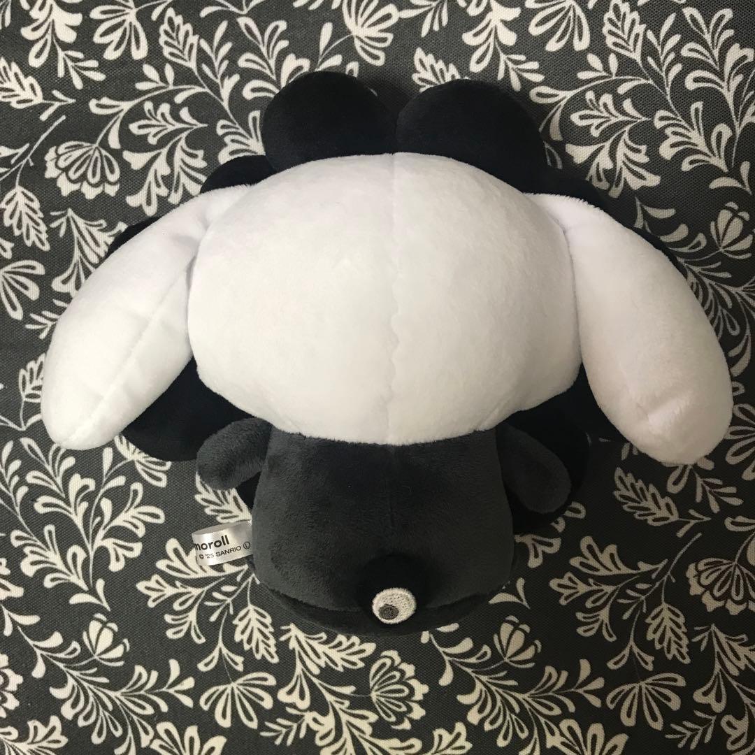 ミャクミャク なりきりぬいぐるみ M 黒 シナモン サンリオ - メルカリ