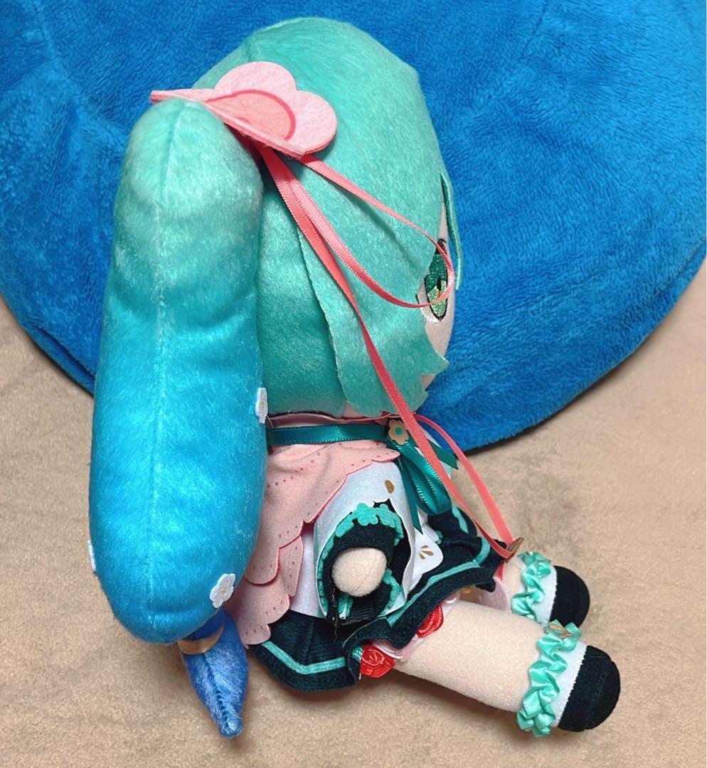 初音ミク マジカルミライ 2021 ぬいぐるみ お花ちゃん - メルカリ