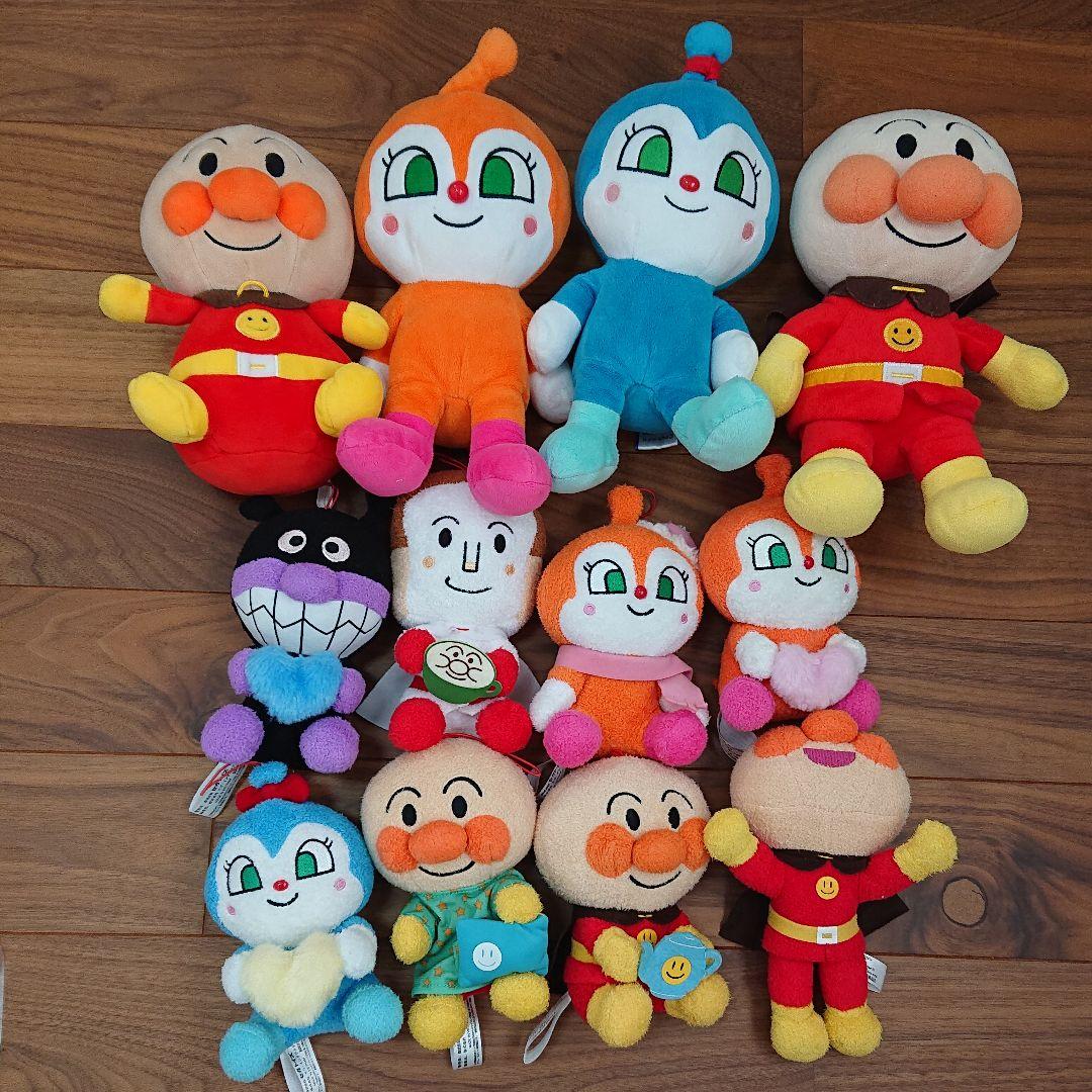 アンパンマンと仲間たちぬいぐるみ12体セット♡ - メルカリ
