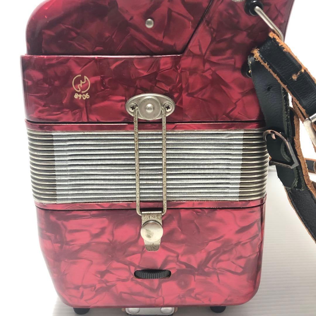 YAMAHA ヤマハ アコーディオン 30鍵 YA-18 8905 - メルカリ