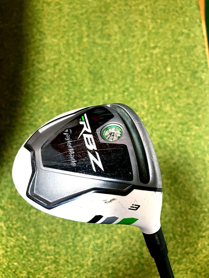 テーラーメイドフェアウェイウッド3W5WセットRBZロケットボールズ